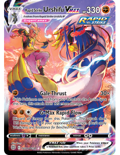 Rapid Strike Urshifu VMAX