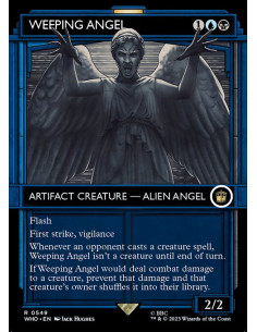 Weeping Angel - Foil