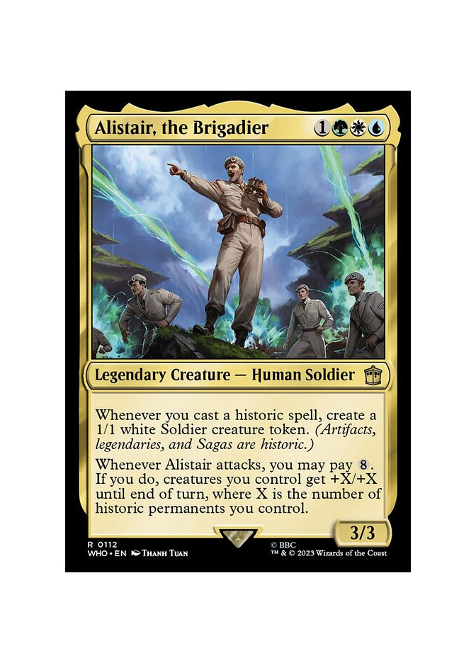 Alistair, the Brigadier