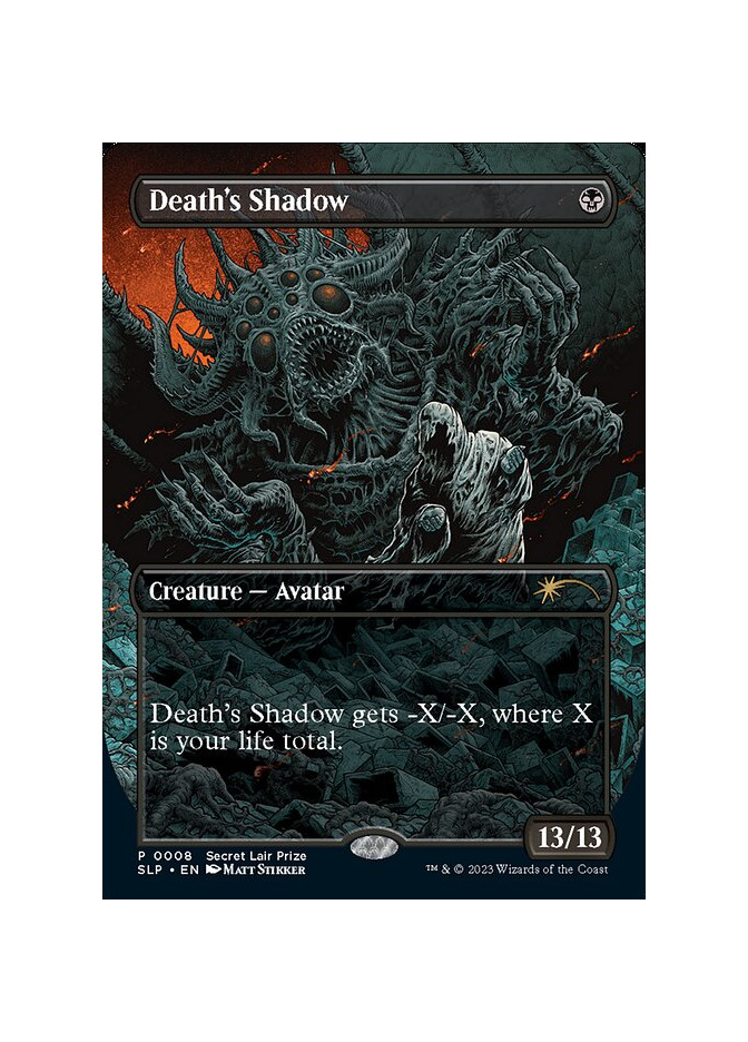 Death's Shadow - Foil