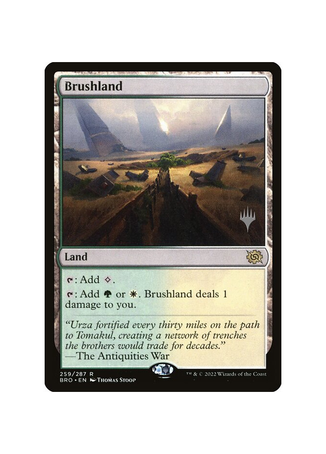Brushland