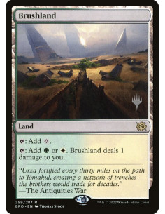 Brushland - Foil