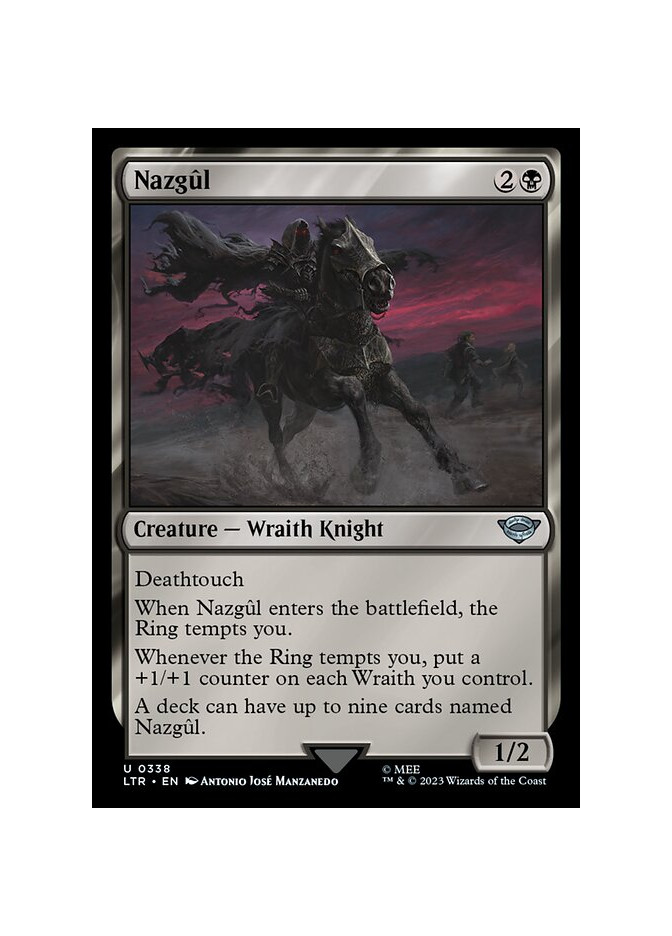 Nazgûl - Foil