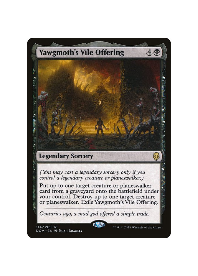 Yawgmoth's Vile Offering