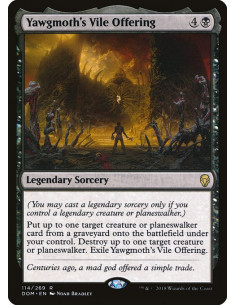 Yawgmoth's Vile Offering - Foil