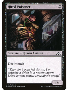 Hired Poisoner