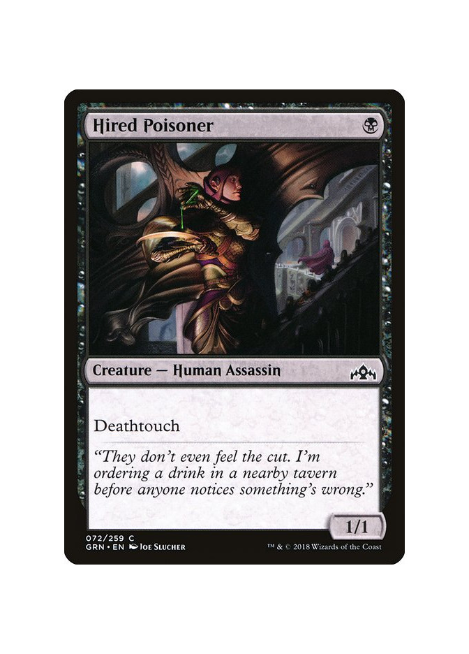 Hired Poisoner