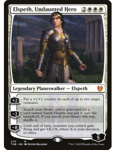 Elspeth, Undaunted Hero - Foil