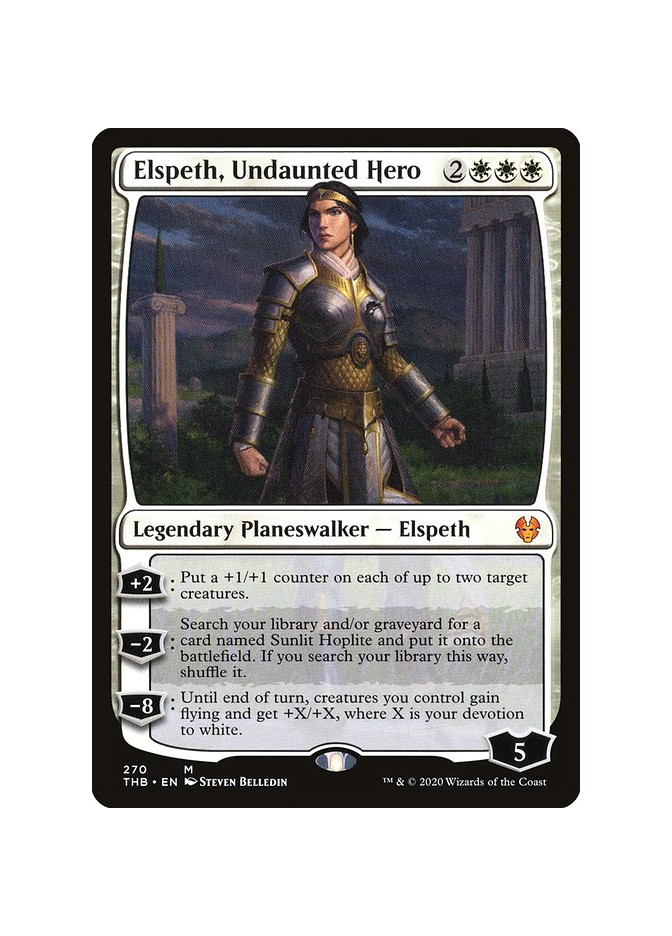 Elspeth, Undaunted Hero - Foil