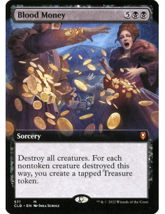 Blood Money - Foil