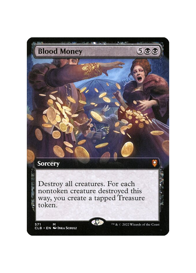 Blood Money - Foil
