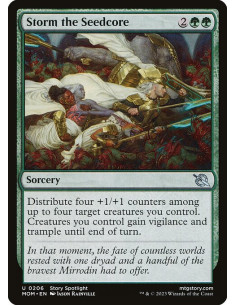 Storm the Seedcore - Foil