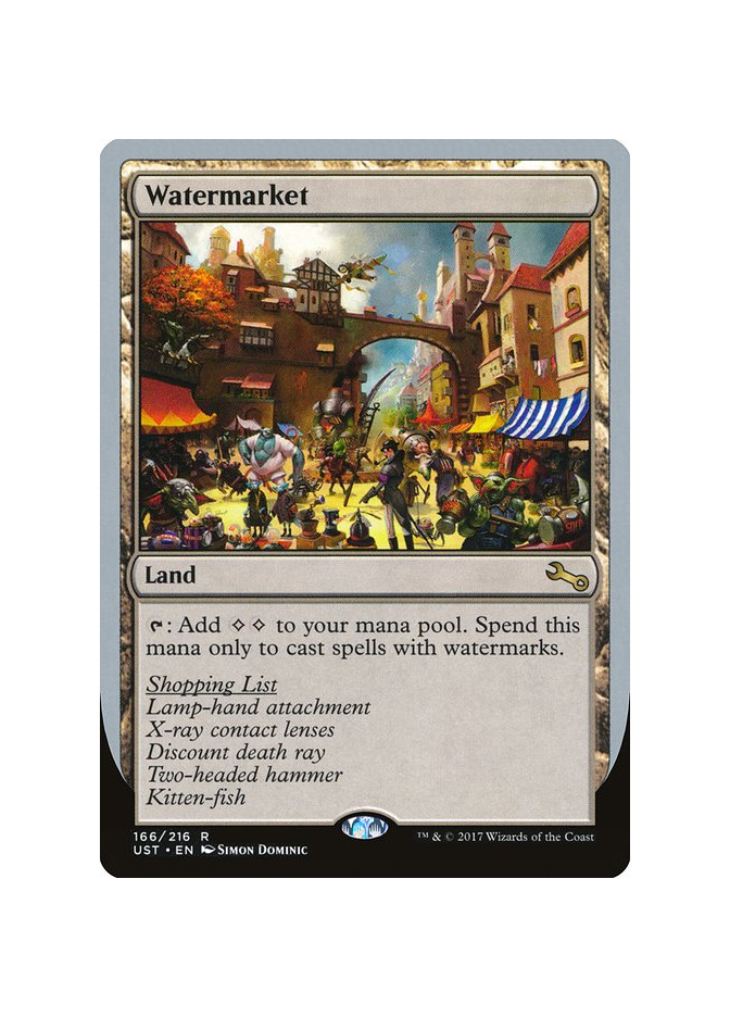 Watermarket