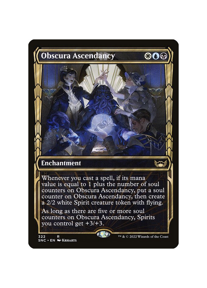 Obscura Ascendancy - Foil