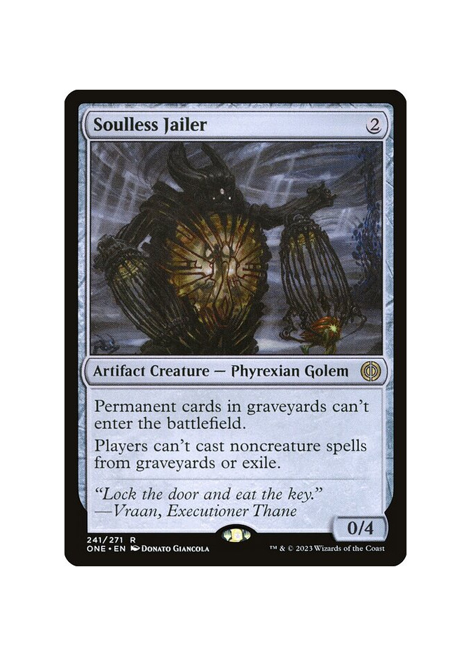 Soulless Jailer