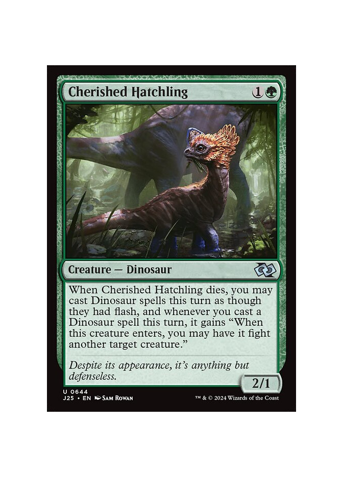 Cherished Hatchling