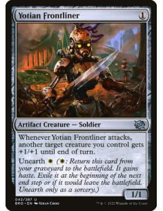 Yotian Frontliner - Foil