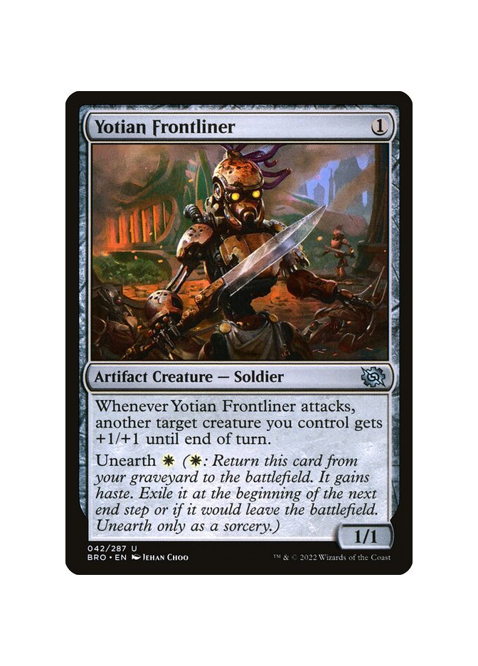 Yotian Frontliner - Foil