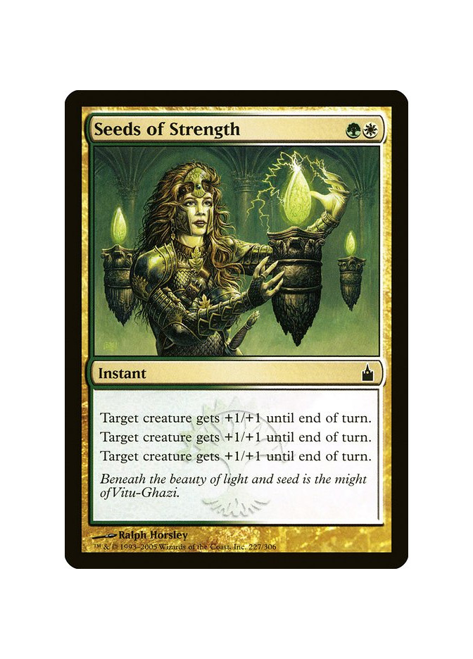 Seeds of Strength - Foil