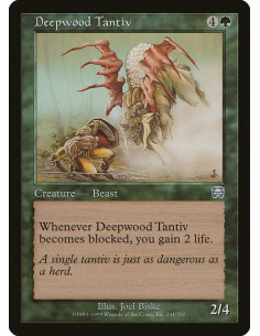 Deepwood Tantiv - Foil