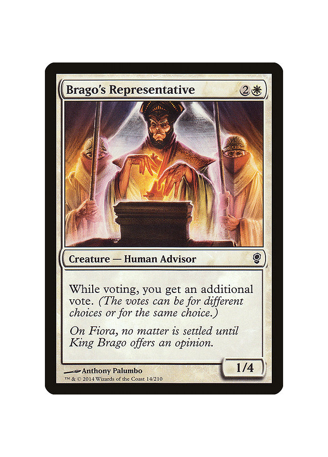 Brago's Representative