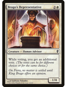 Brago's Representative - Foil