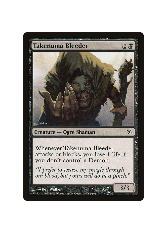 Takenuma Bleeder - Foil