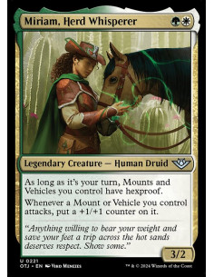 Miriam, Herd Whisperer