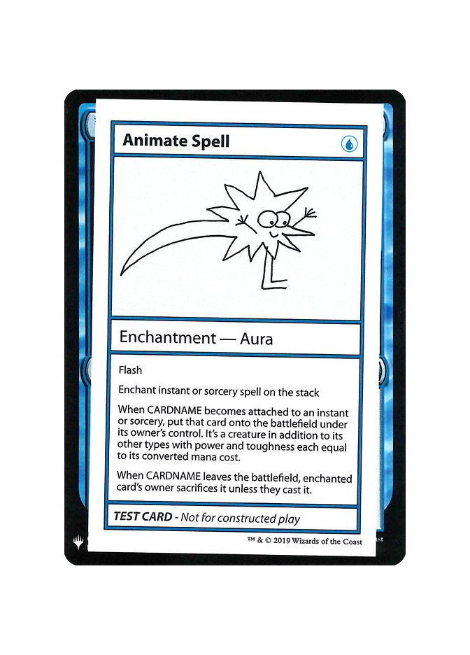 Animate Spell