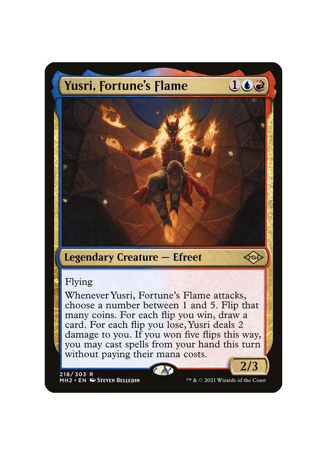 Yusri, Fortune's Flame