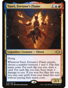 Yusri, Fortune's Flame - Foil