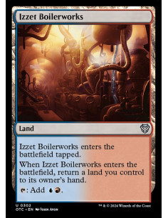 Izzet Boilerworks