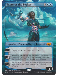 Tezzeret the Seeker - Foil