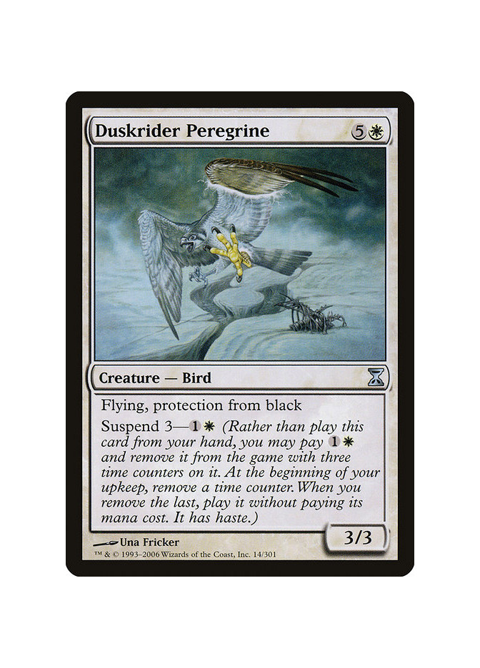 Duskrider Peregrine - Foil