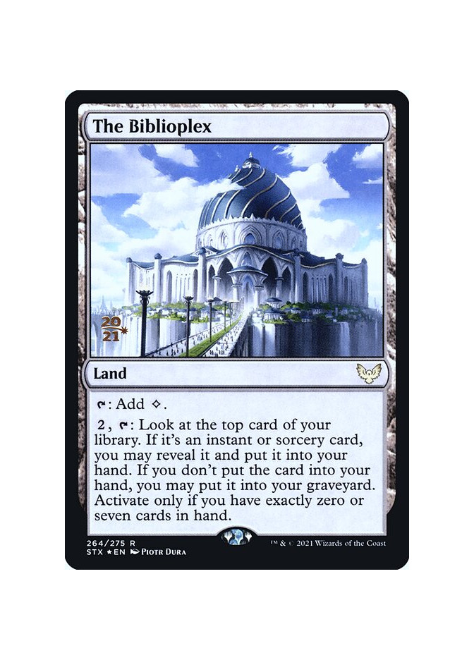 The Biblioplex - Foil