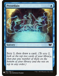 Preordain