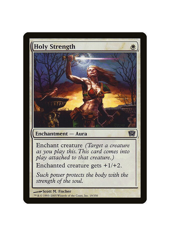 Holy Strength - Foil