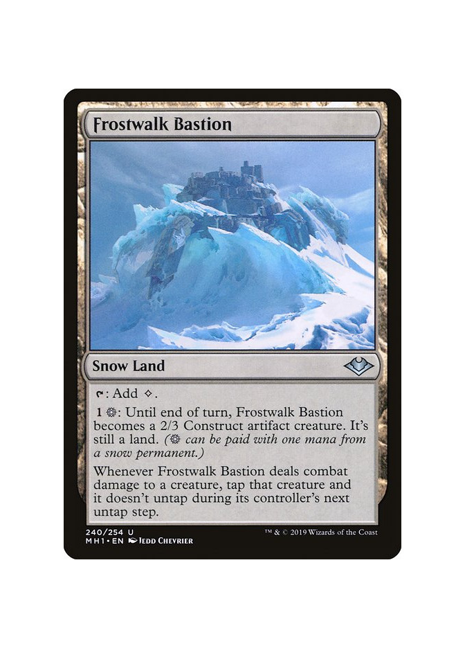 Frostwalk Bastion