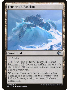 Frostwalk Bastion - Foil