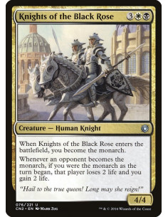 Knights of the Black Rose - Foil