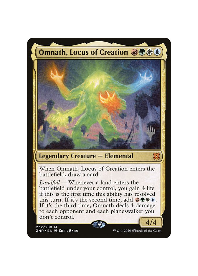 Omnath, Locus of Creation