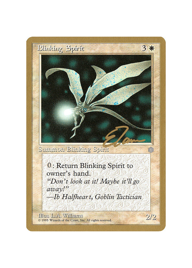 Blinking Spirit