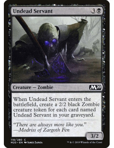 Undead Servant - Foil