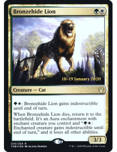 Bronzehide Lion - Foil