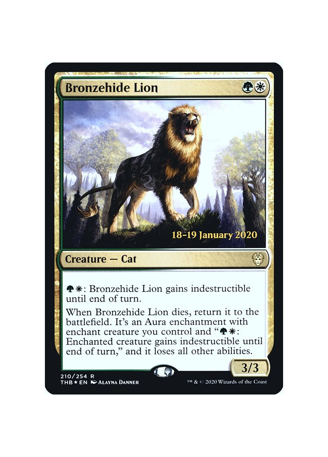 Bronzehide Lion - Foil