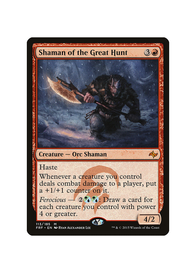 Shaman of the Great Hunt