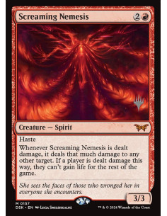 Screaming Nemesis - Foil