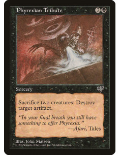 Phyrexian Tribute