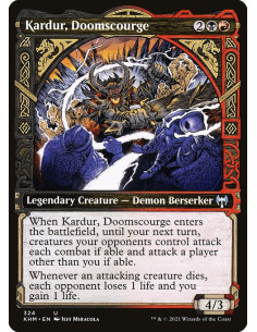 Kardur, Doomscourge