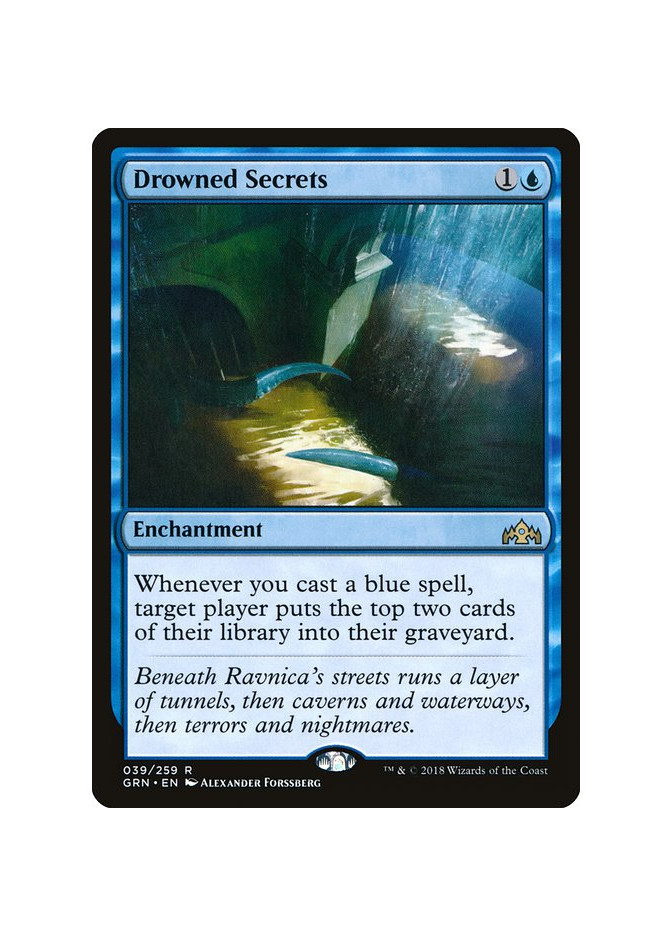 Drowned Secrets